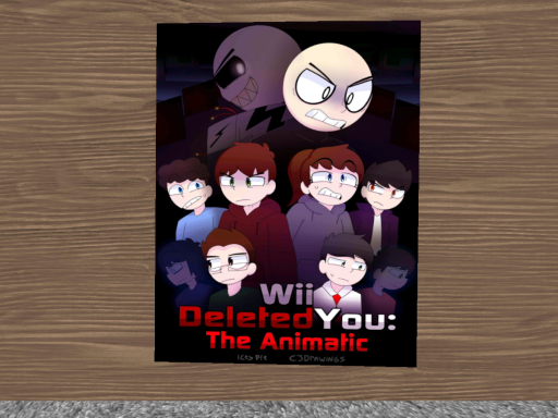 WiiDeletedYou Avatars⁄World