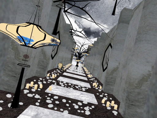 Downward light 조명