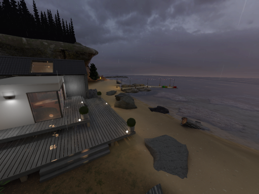 Nekro's Rainy Island