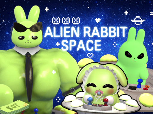 Alien Rabbit Space