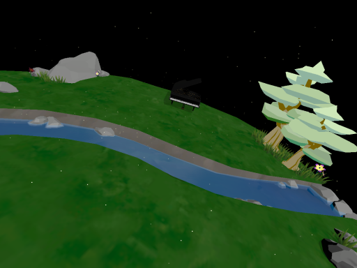 we met here‚ remember？