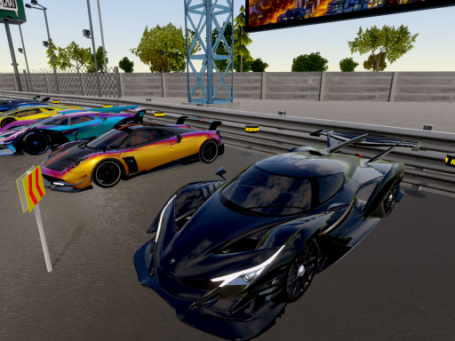 Let's go racing together