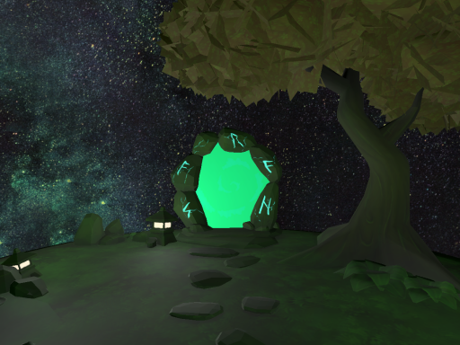 Zen Meditation Space