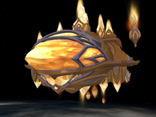 The Vindicaar V2 World of Warcraft