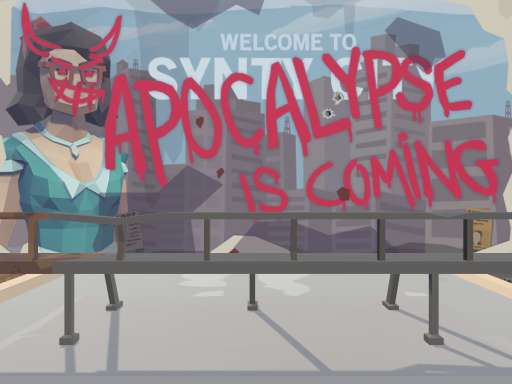 Remnants of a city ［ 잔재 ］