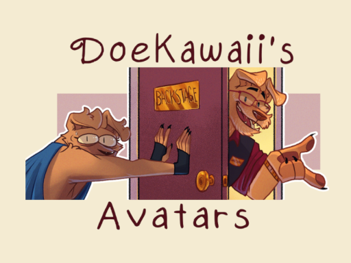DoeKawaii's Avatars