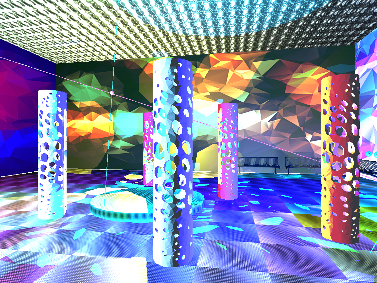 Disco Dog Rooms