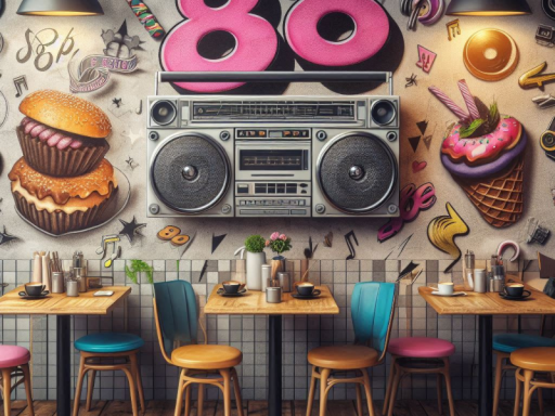 Cafe 80s Beats