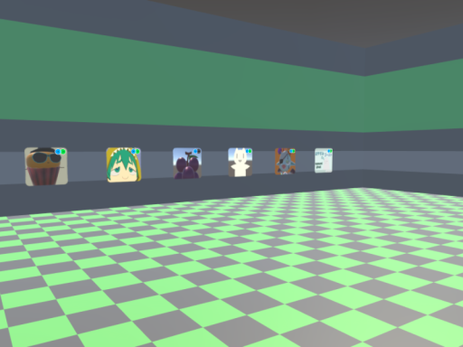 dokune's avatar world