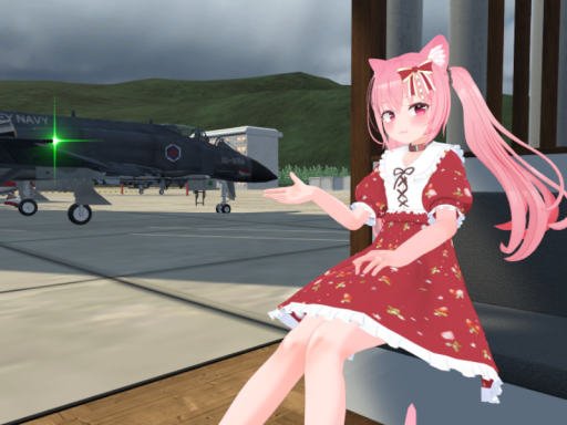 空と大地と飛行機雲2