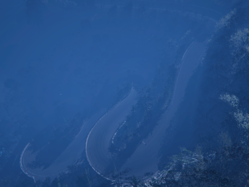 八方ヶ原 Happougahara Touge