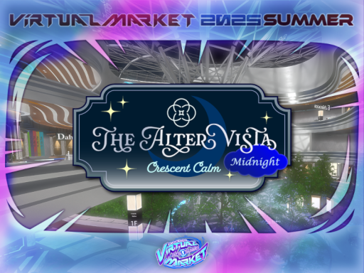 Vket2025S The Alter Vista Midnight - Crescent Calm