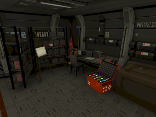 Narkos-II Heimat Orbital Station