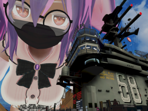 giantess safari and aircraft carrier