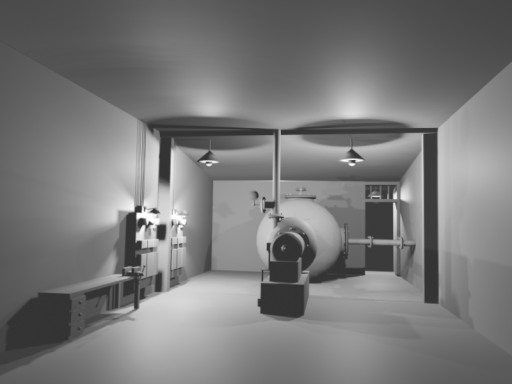 just a simple basement world WIP