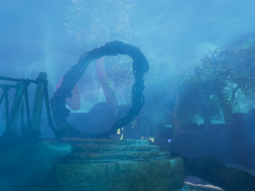 NightRealm˸ Floating Island