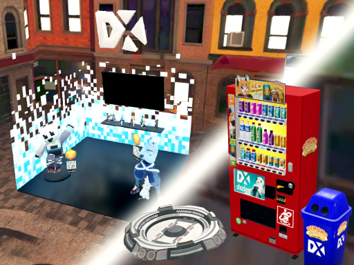 DX Booth ［ HoloSpace Demo ］