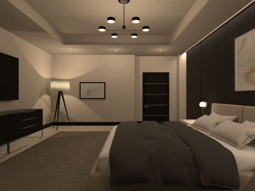 Simple Bedroom