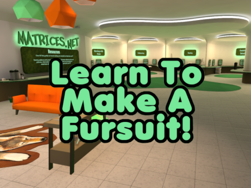 Fursuit Making Learning Space