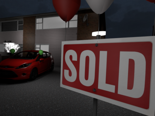 British House Warming Party