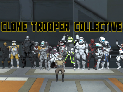 The Clone Trooper Collection