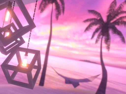 Guu's Hideout Sunset