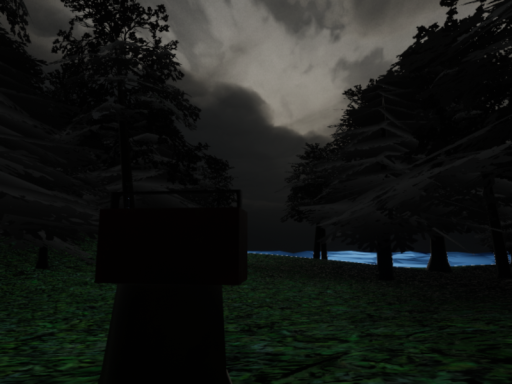 ［WIP］ Dark is The Night