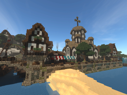 Minecraft City - Portland