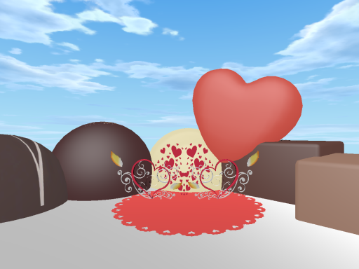 くろすえバレンタインワールド