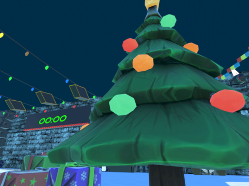 Tribe workout Christmas 2024