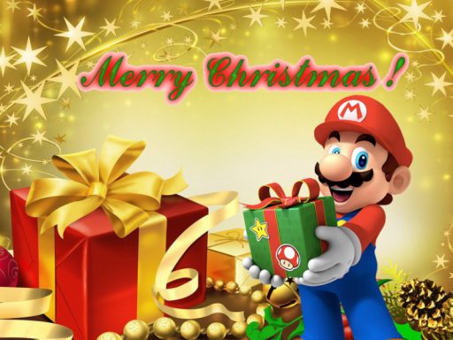 Mario's Christmas Chill Cabin