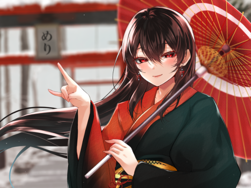 めりめり神社-merimeri Shinto shrine-