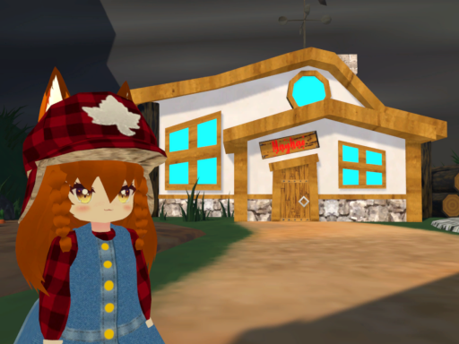 Flofy mayhao smol house