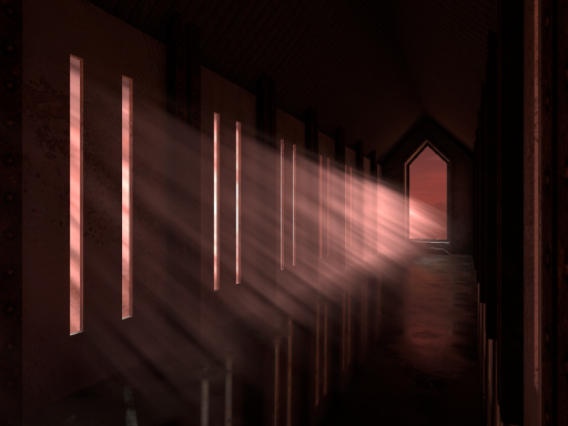 Volumetric Hallway