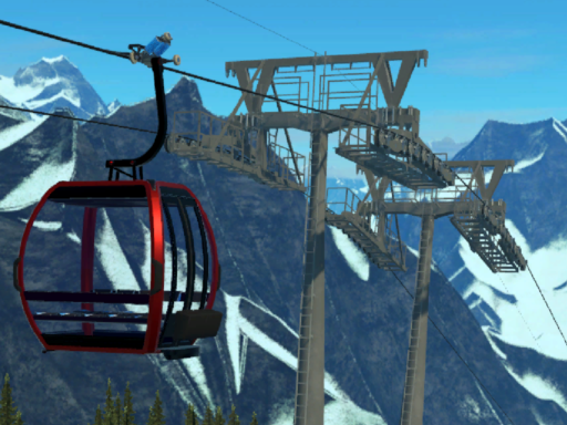 Realistic Ropeway SUMMER