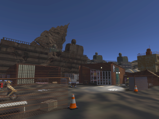 終末戦争に巻き込まれた昭和のたまり場