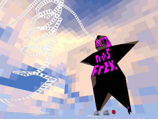 cart ride to my birthday party