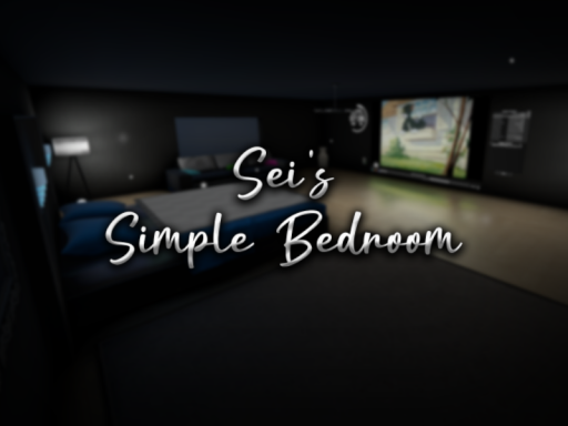 Sei's Simple Bedroom