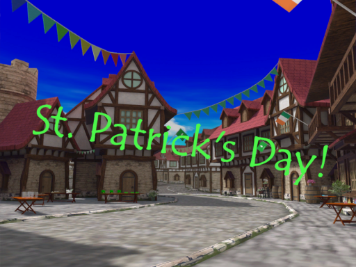 「旧」St․ Patrick's Day集会場