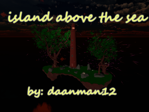 island above the sea