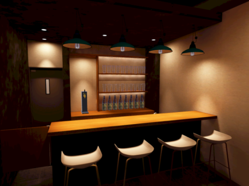 Bar with only 4 seats