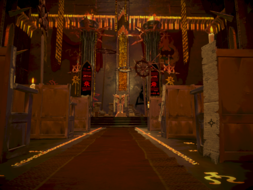 Legions of Chaos Tainted Chapel