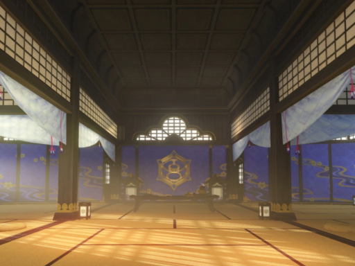 Kamisato Estate （Interior）