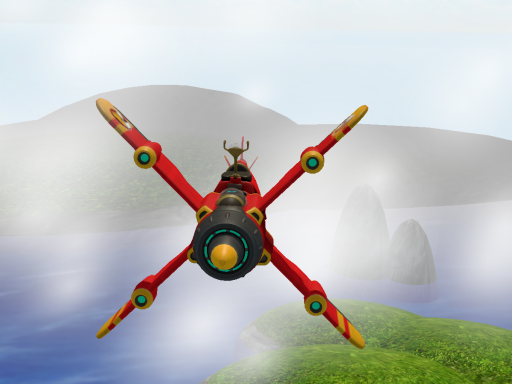 Sonic Unleashed - Tornado Defense Act 1