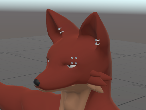 My avatar test field