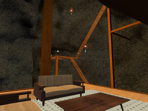 Harpy cave apartment