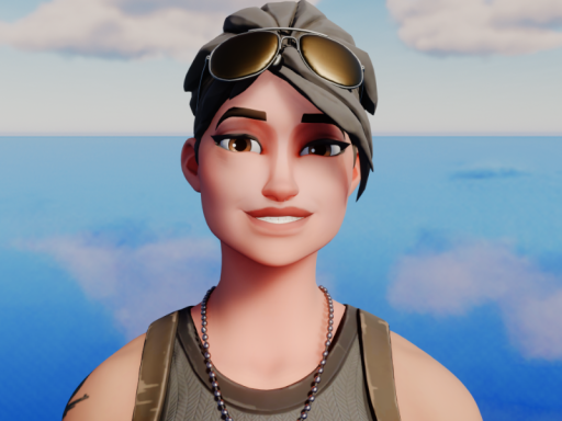 Basic Fortnite Lighting World