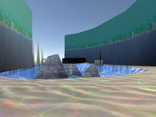 Jolly Roger Bay Swimming