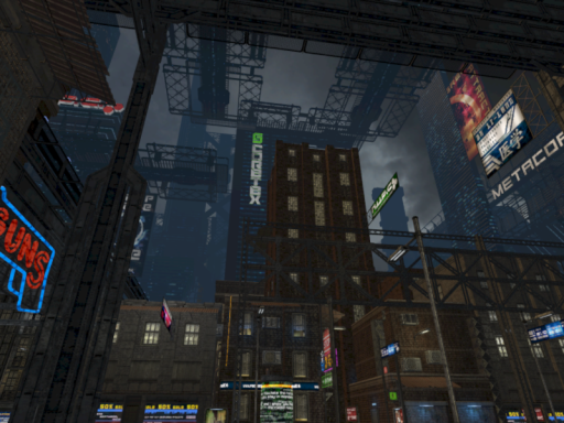 Cyberpunk City （PC ＆ Quest）