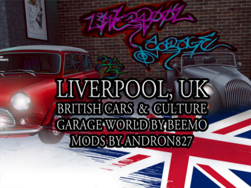 LIVERPOOL Garage and Avatars